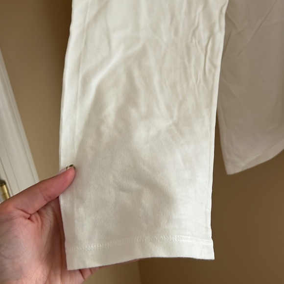 ▫️ARCHITECT: Women’s white long sleeve top w/design, size 3X, preowned▫️ - Picture 8 of 10